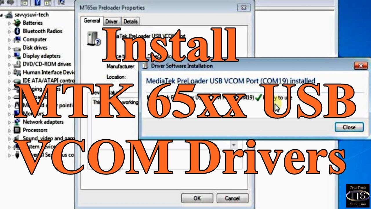 Download Mediatek Usb Vcom Drivers Mt6592